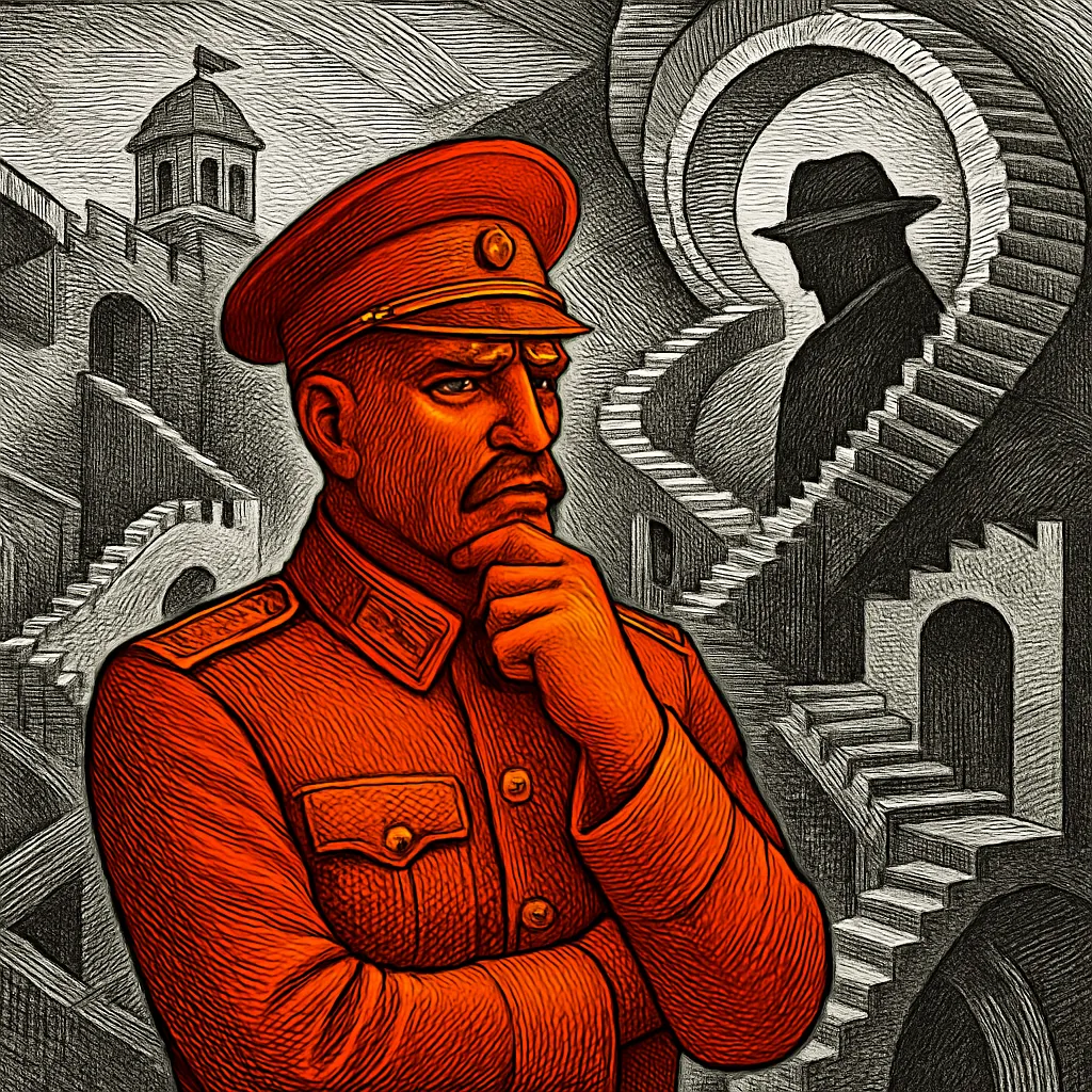 Cover art for The risky logic of sabotaging your own military