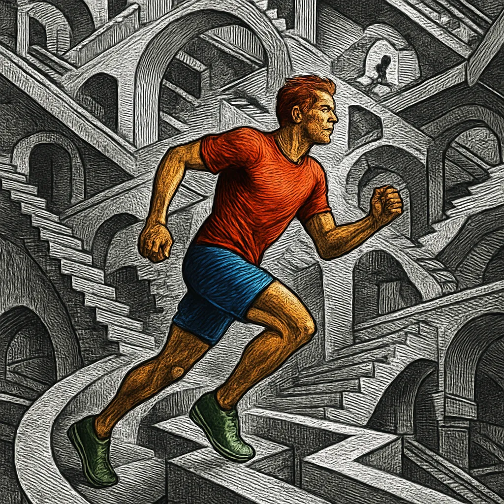 Cover art for The second wind that endurance athletes feel