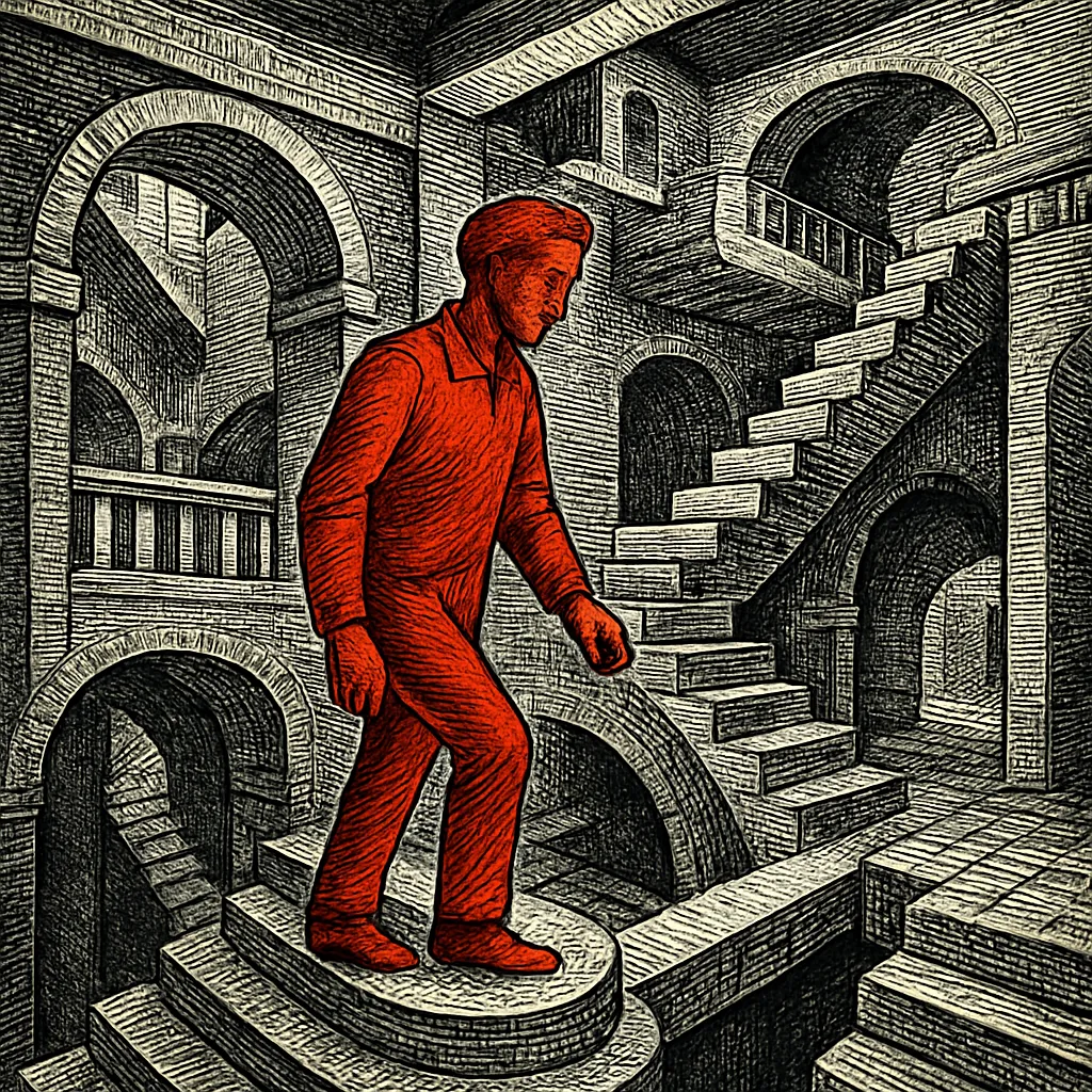 Cover art for The shift from high to low trust in society