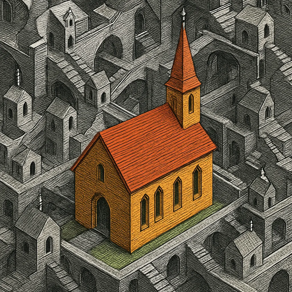 Cover art for The shift from megachurches to tiny home groups
