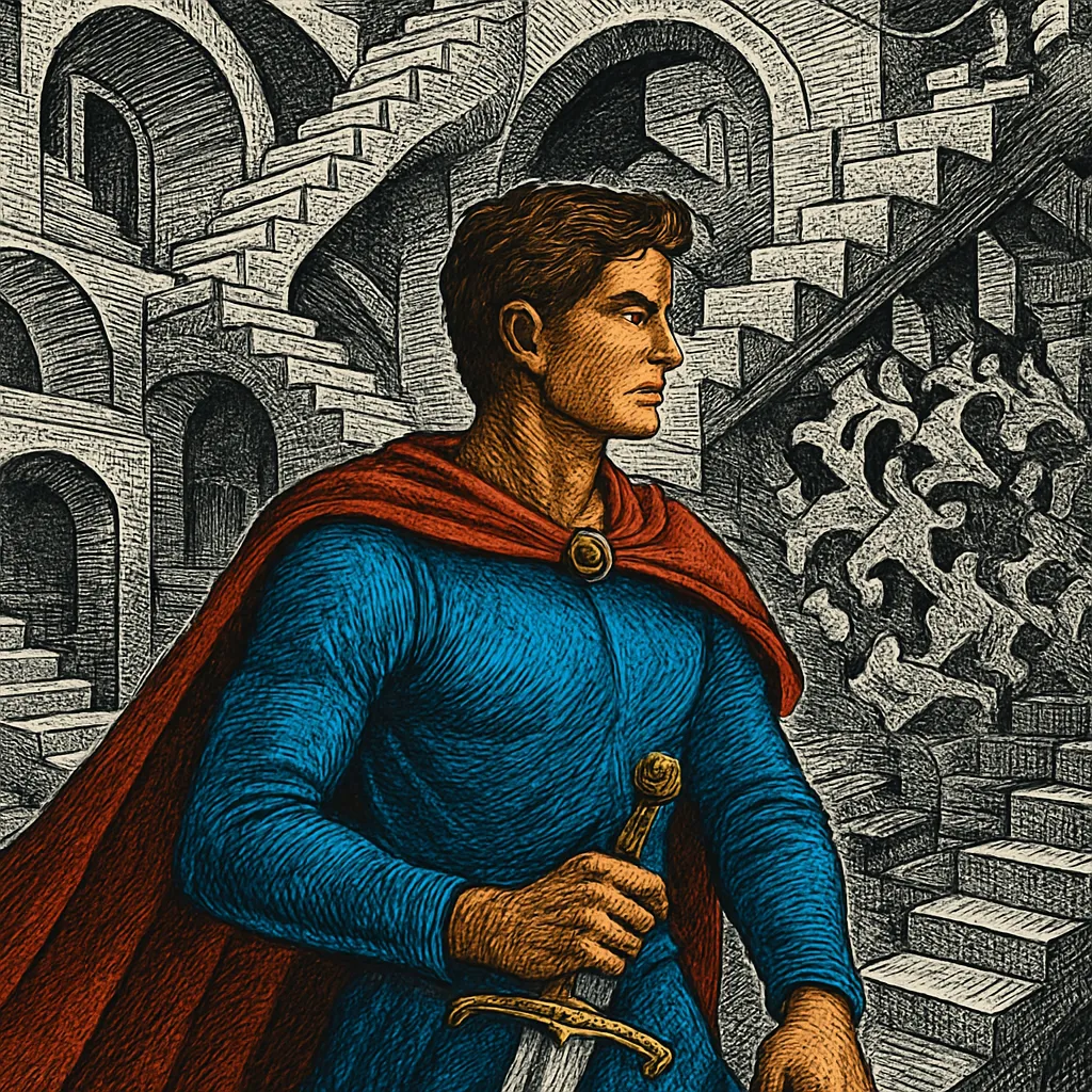 Cover art for The shift from physical strength to moral heroism