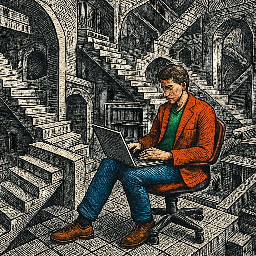 Cover art for The shift from salaried jobs to gig and freelance work