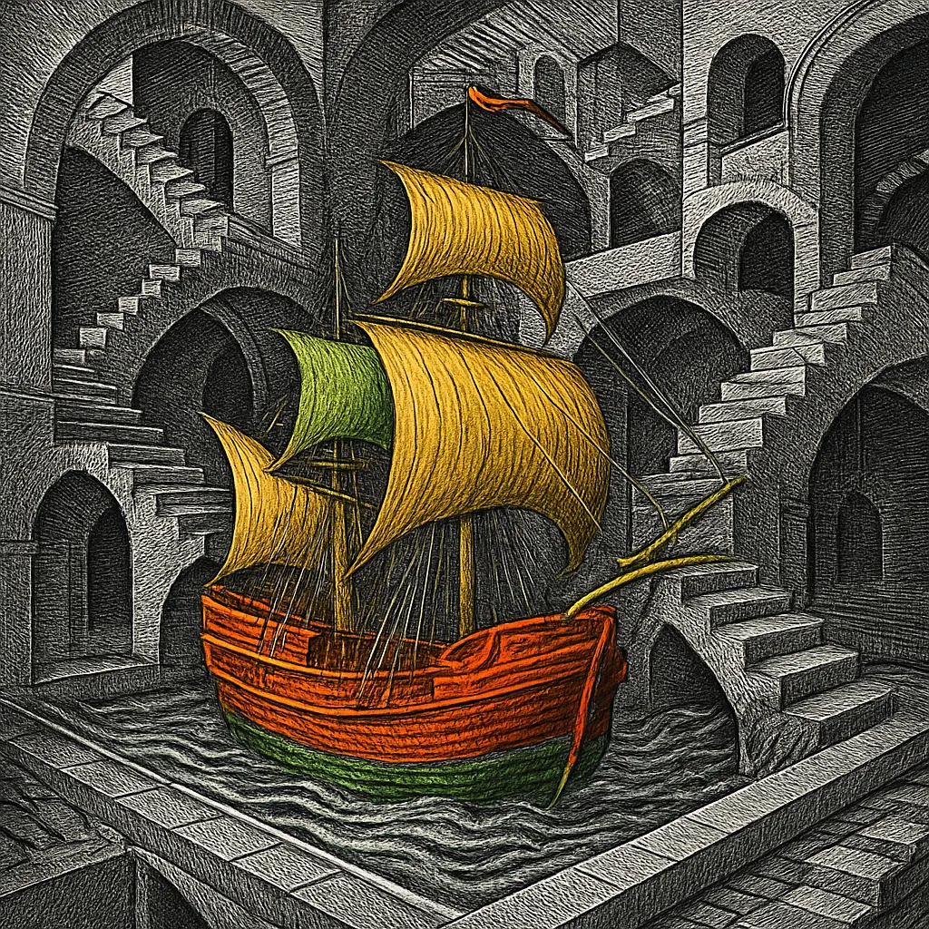 Cover art for The Ship of Theseus and the nature of identity