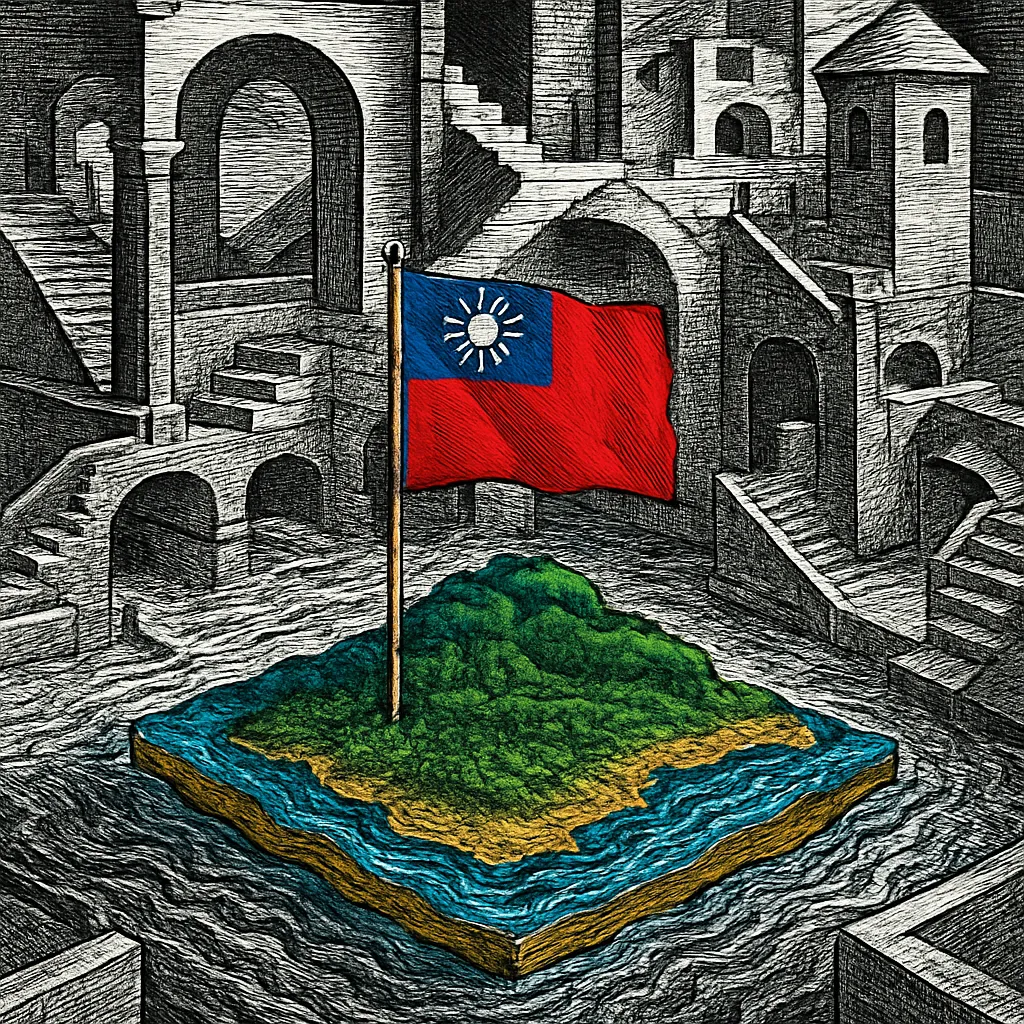 Cover art for The short-lived Republic of Formosa