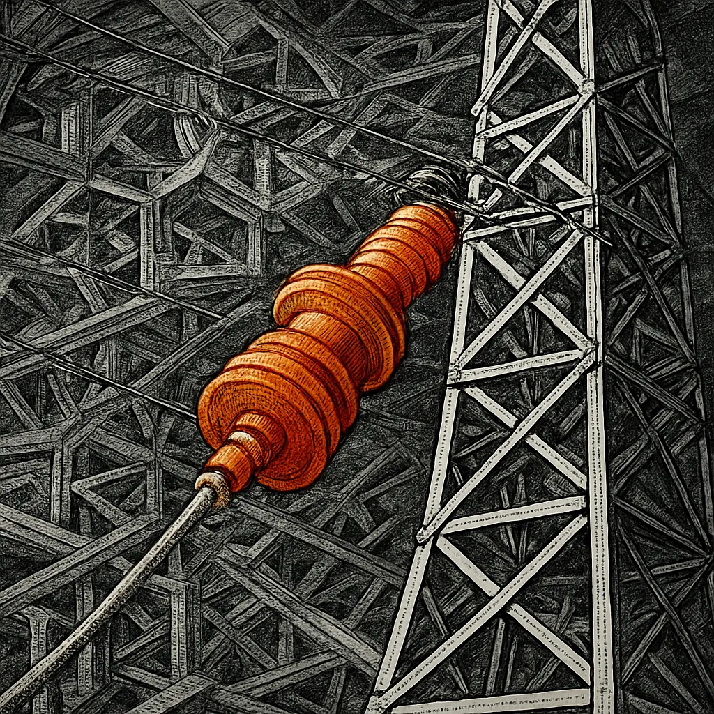 Cover art for The skin effect in high-voltage power lines