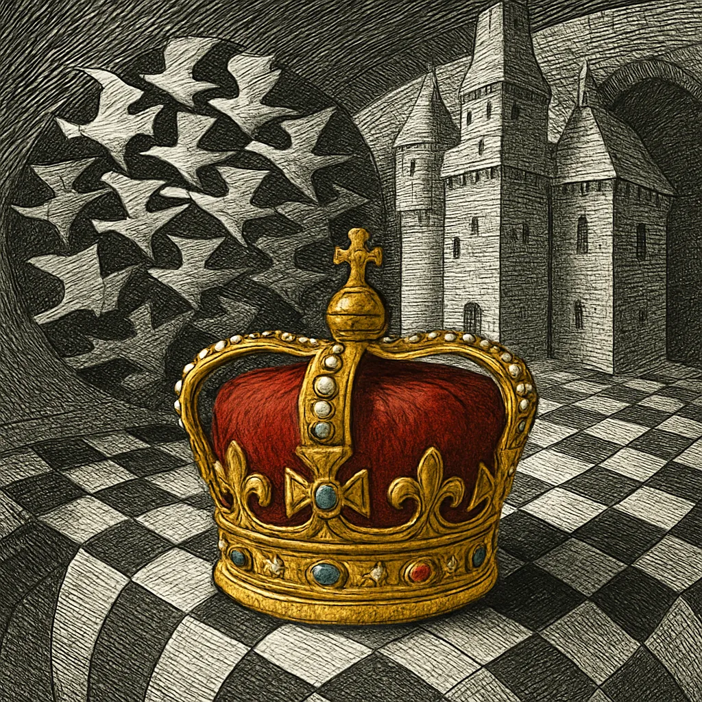 Cover art for The stability and prosperity of constitutional monarchies