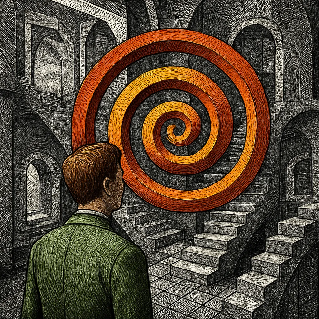 Cover art for The strange feeling of déjà vu explained