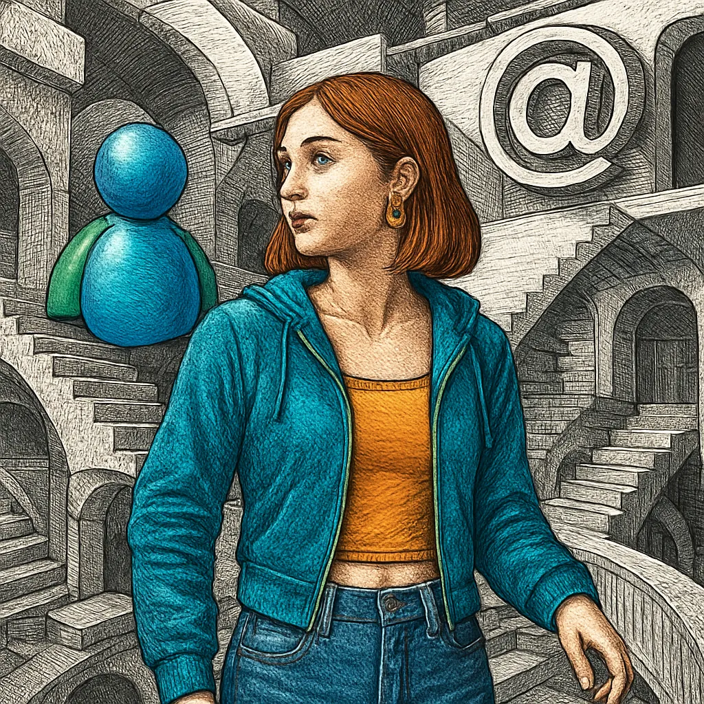 Cover art for The sudden nostalgia for Y2K fashion and early internet