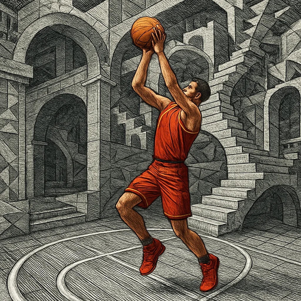 Cover art for The three-pointer takeover and the future of basketball