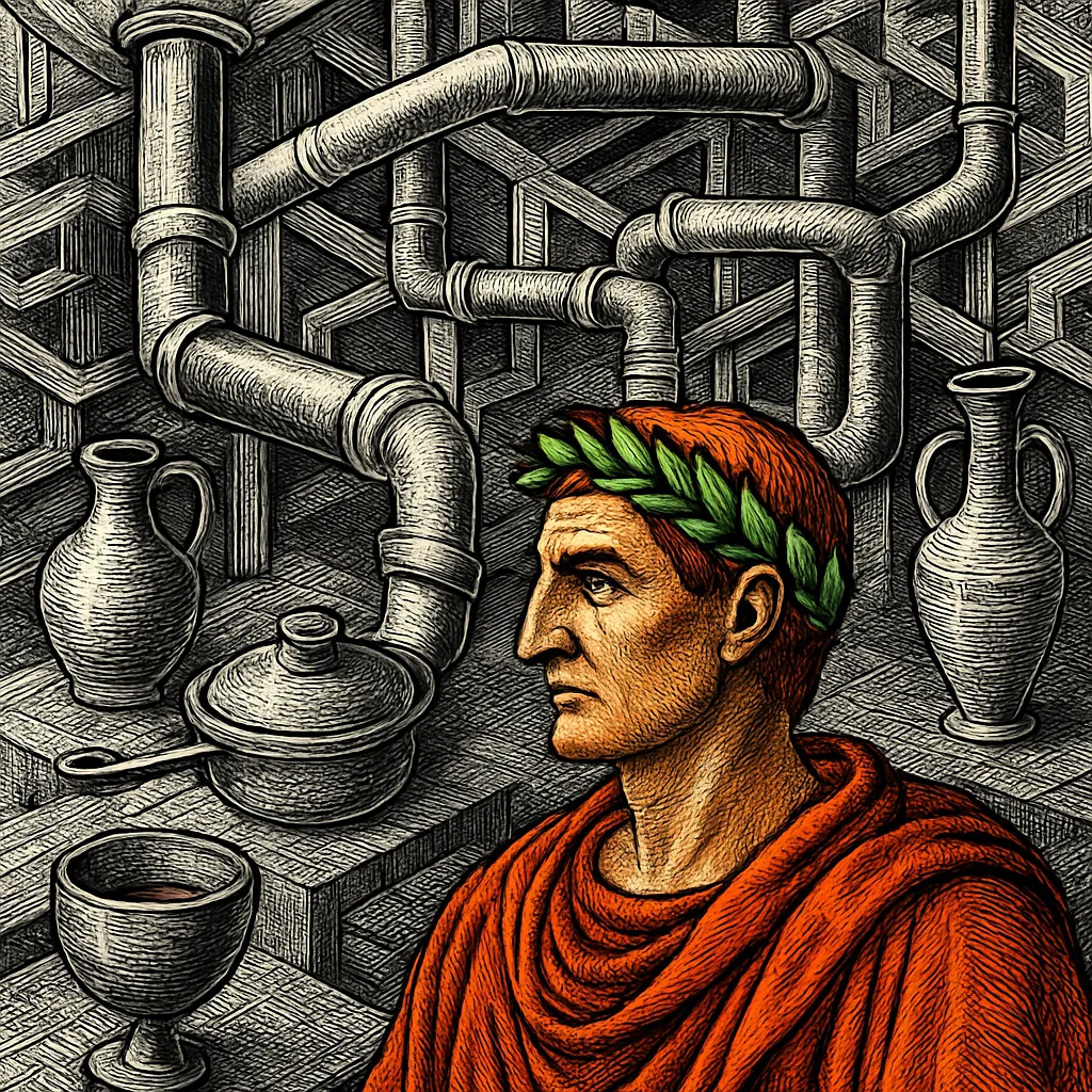 Cover art for The toxic secret of the Roman ruling class