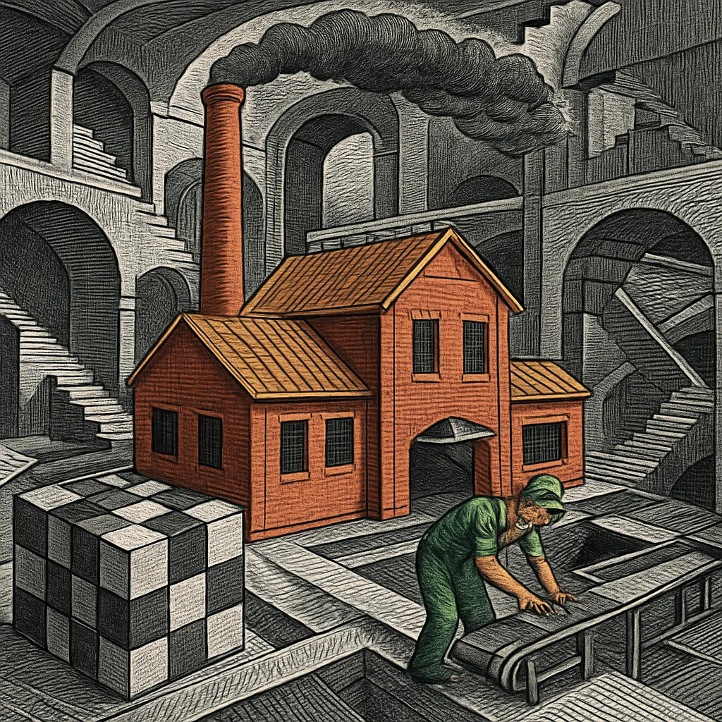 Cover art for The true cost of reshoring factories and bringing jobs