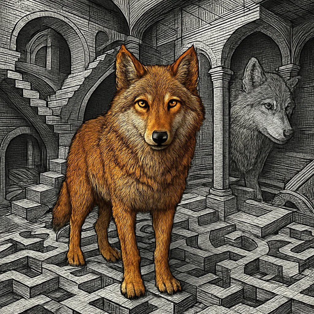 Cover art for The truth behind bringing back the dire wolf