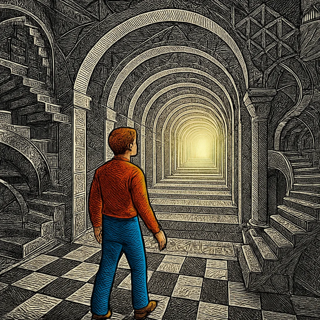 Cover art for The universal tunnel in near-death experiences