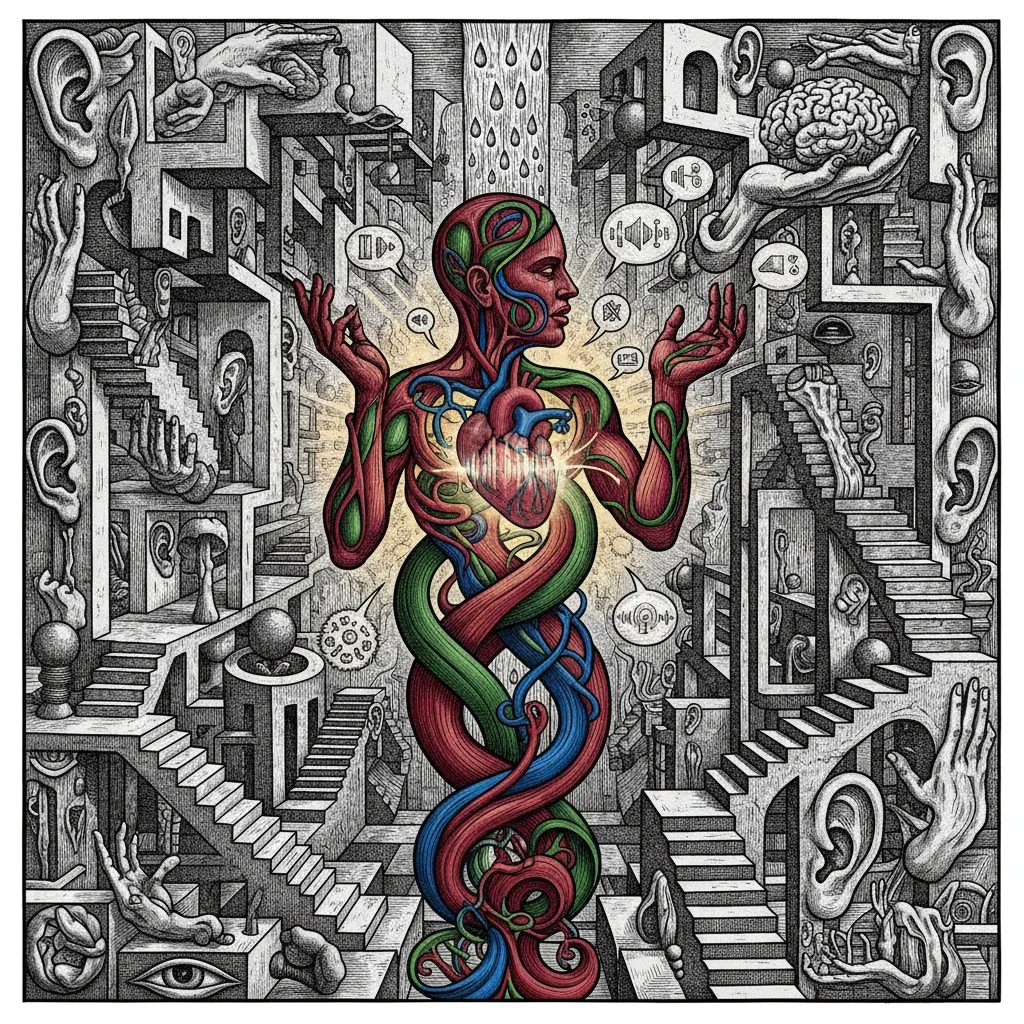 Cover art for The ways our body talks to us