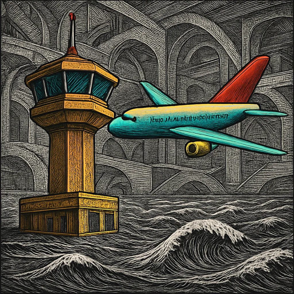 Cover art for Tracking planes over oceans without radar