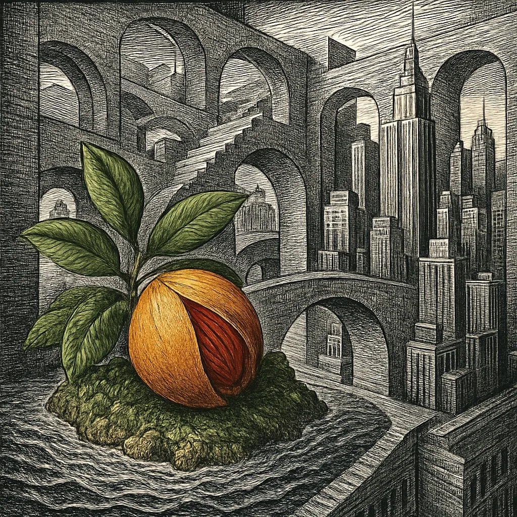 Cover art for Trading a tiny nutmeg island for Manhattan