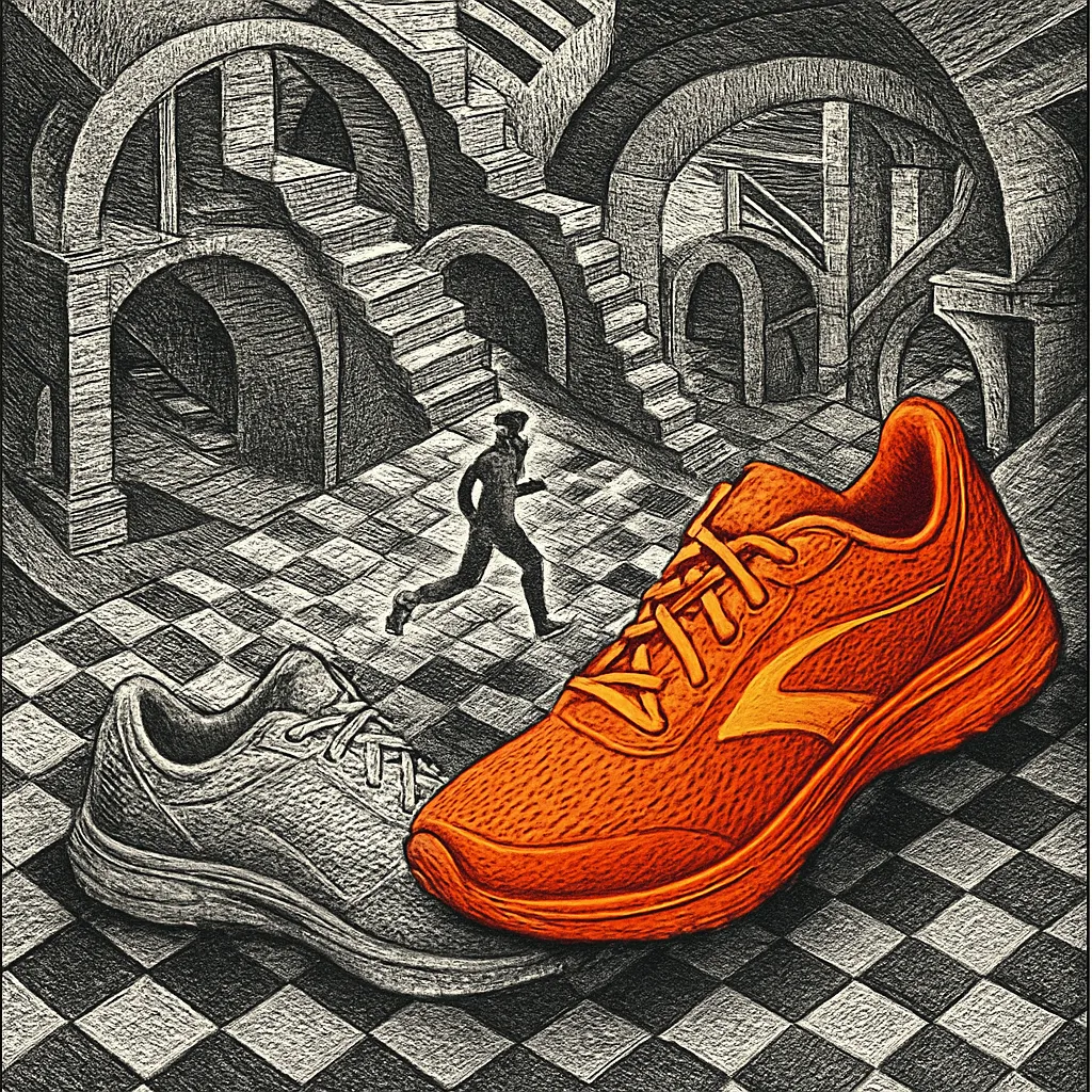 Cover art for Treating records in super shoes differently