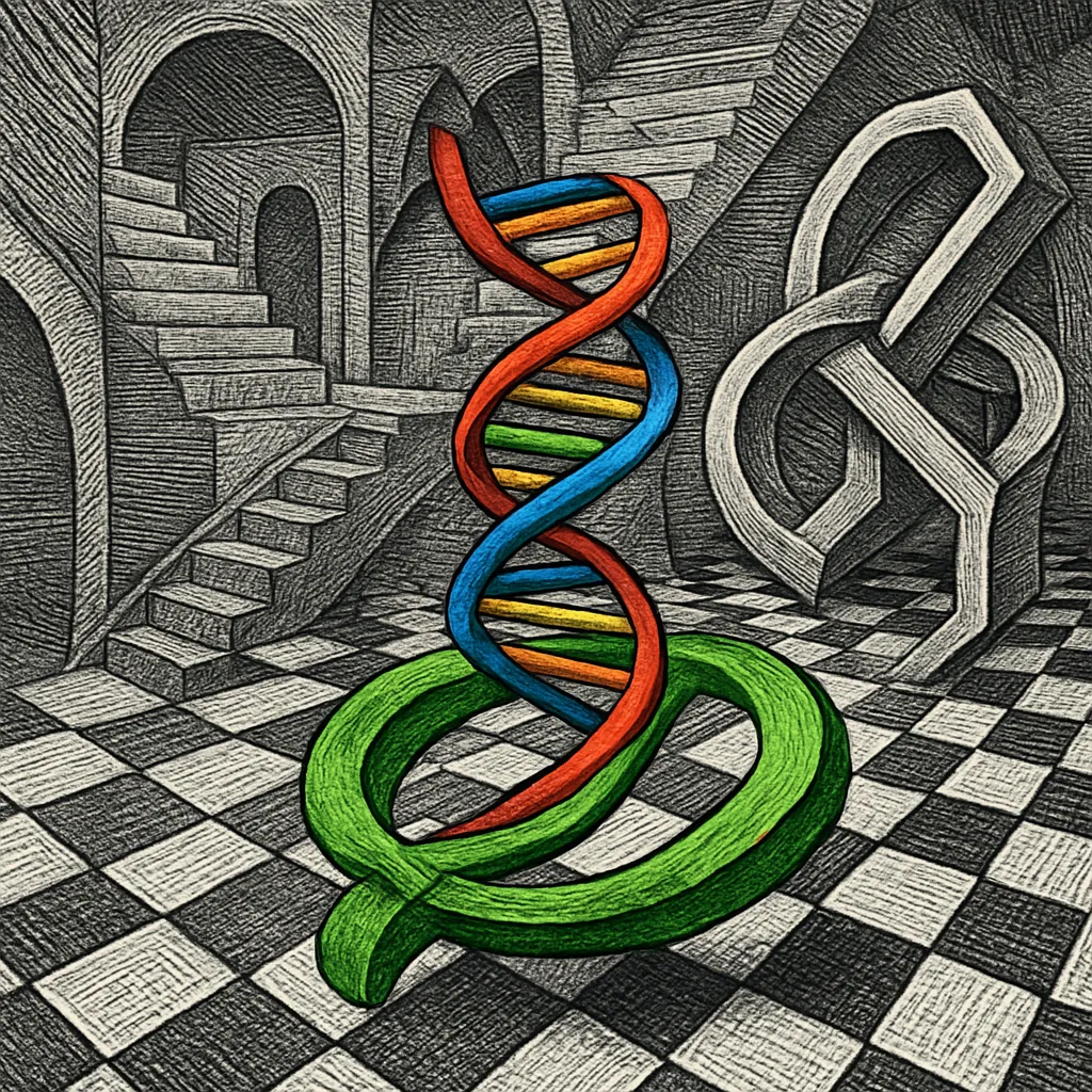 Cover art for Turning genes back on without cutting DNA