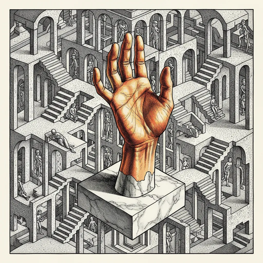 Cover art for Turning hard marble into the illusion of soft flesh