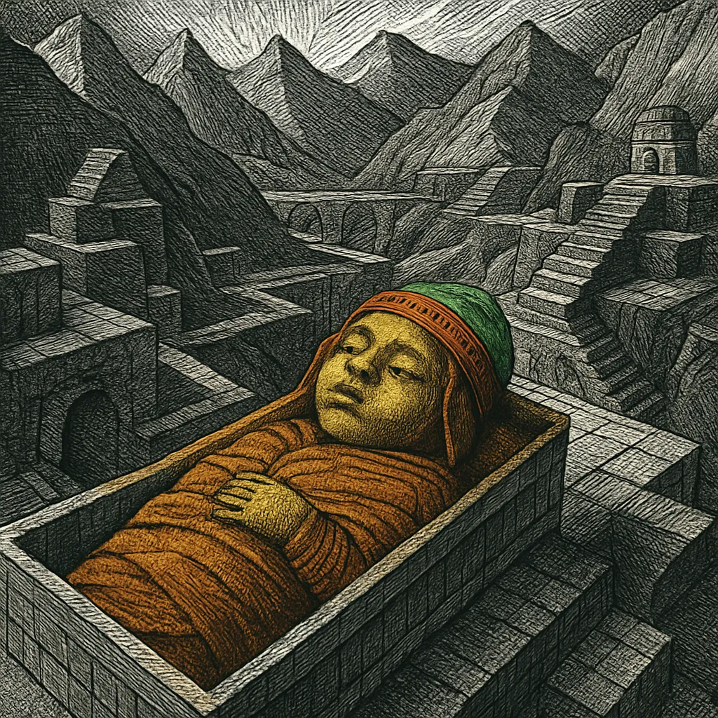 Cover art for What a preserved Inca mummy reveals about sacrifice
