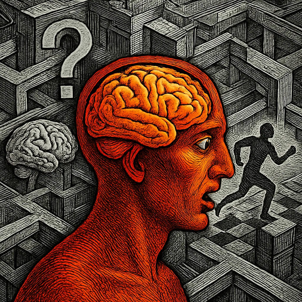Cover art for What happens in the brain during fight or flight