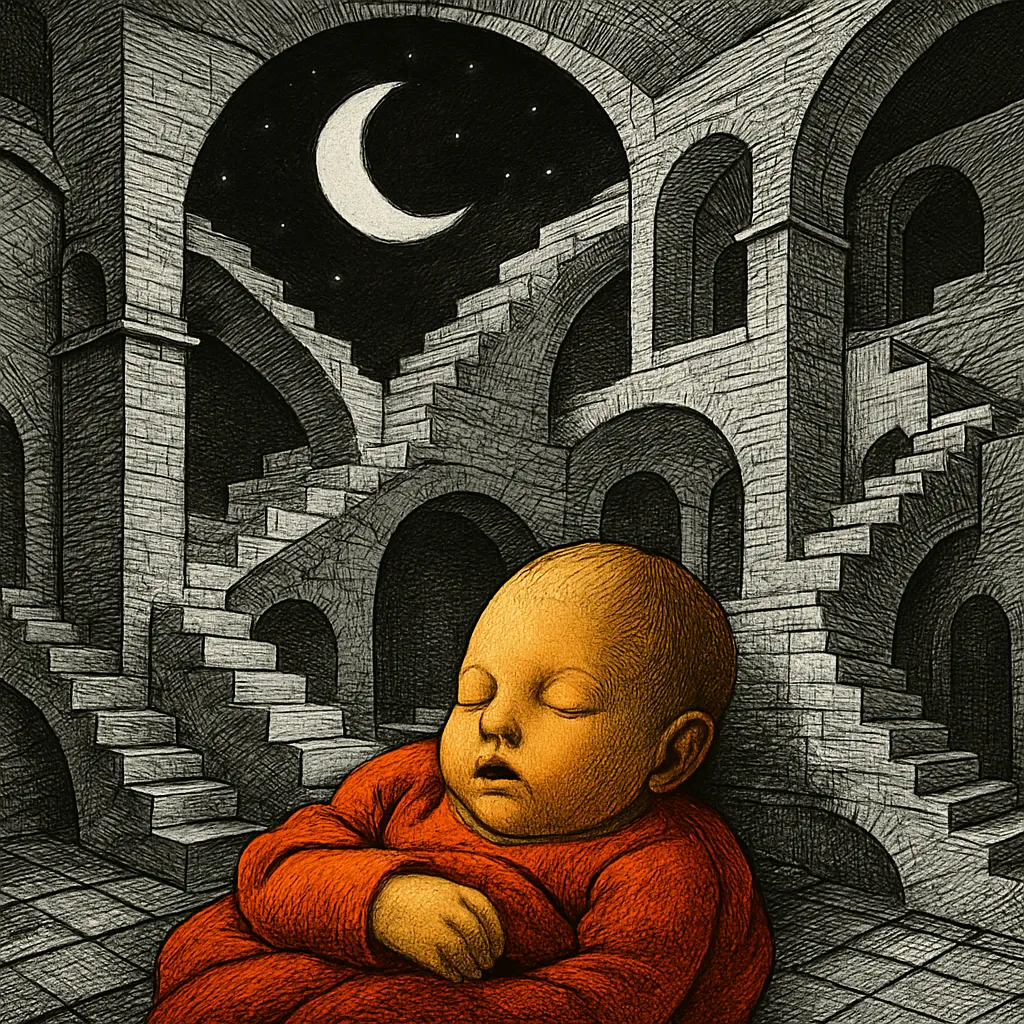 Cover art for What lullabies reveal about a culture's hopes and fears