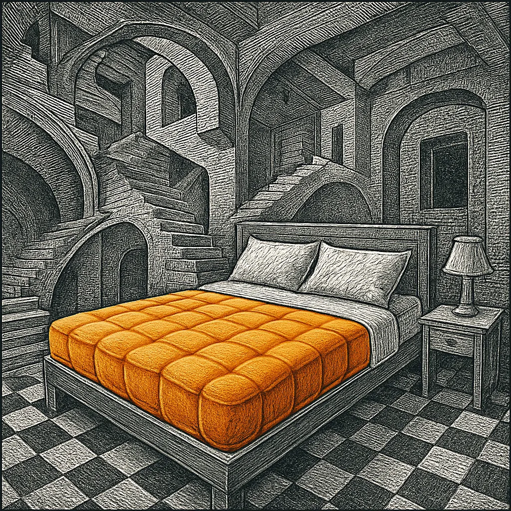 Cover art for What makes hotel mattresses different from home