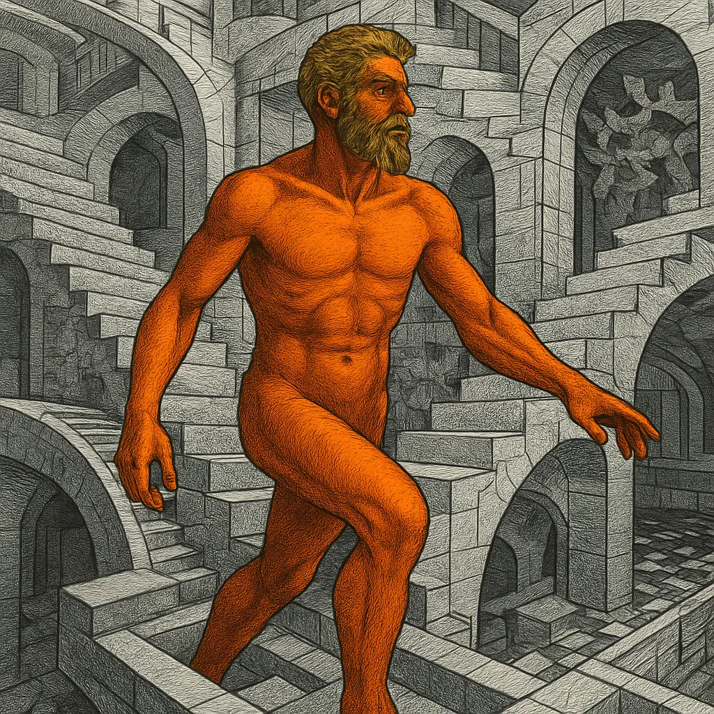 Cover art for What Nietzsche’s Übermensch asks of us