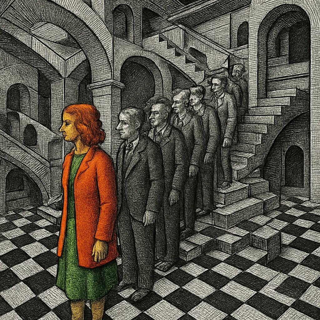 Cover art for What queues reveal about a country's sense of fairness