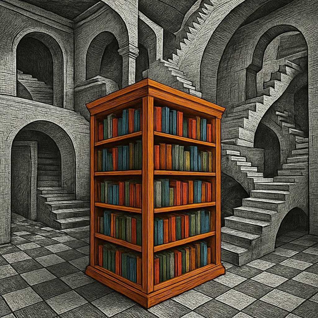 Cover art for What the changing library reveals about valuing knowledge
