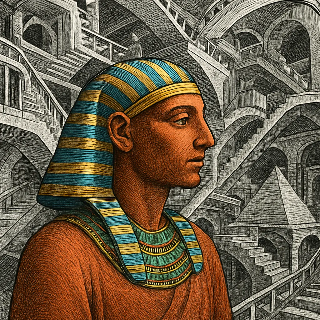 Cover art for What the first Egyptian genome reveals about pyramid builders