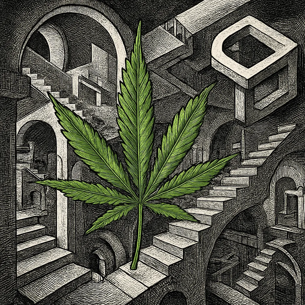 Cover art for What the largest cannabis review says about anxiety