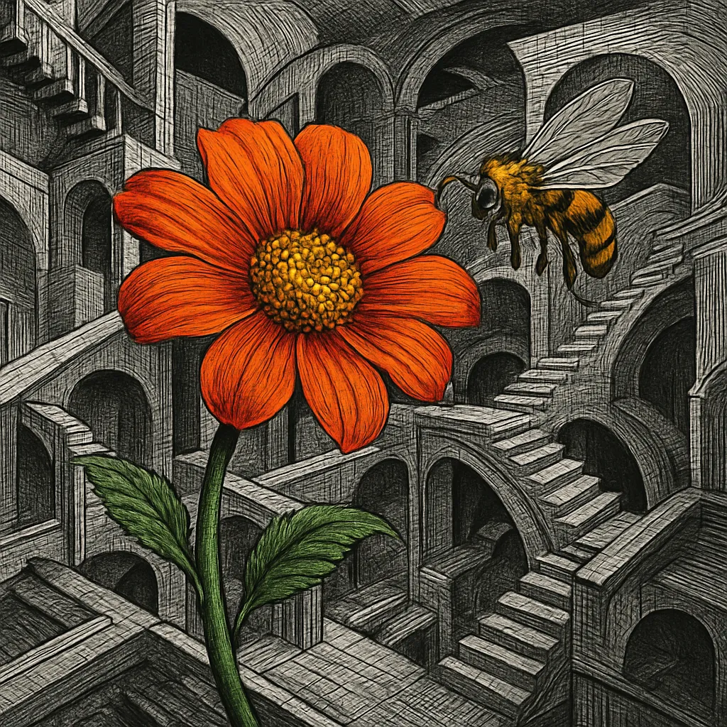 Cover art for When early flowers and bees fall out of sync