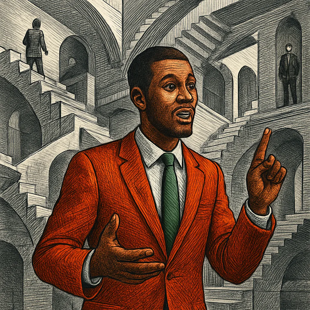 Cover art for When slang jumps from the streets to the boardroom