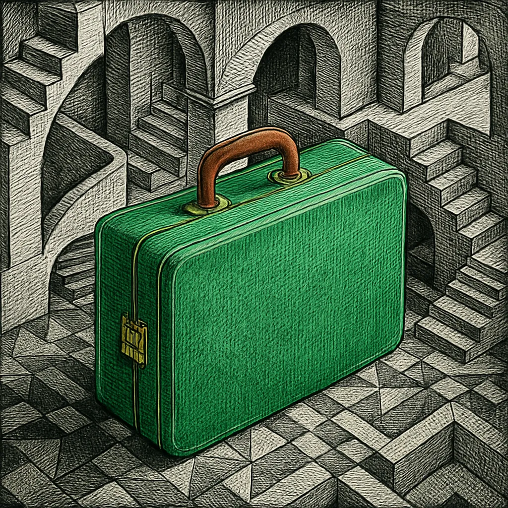 Cover art for Where unclaimed luggage ends up