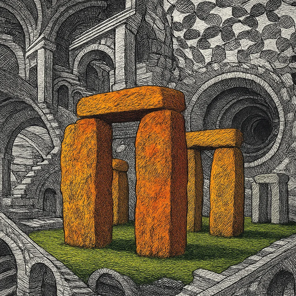 Cover art for Who built Stonehenge and what ancient DNA reveals