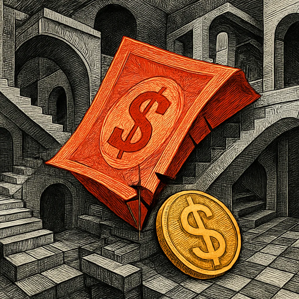 Cover art for Why a country's currency can suddenly collapse