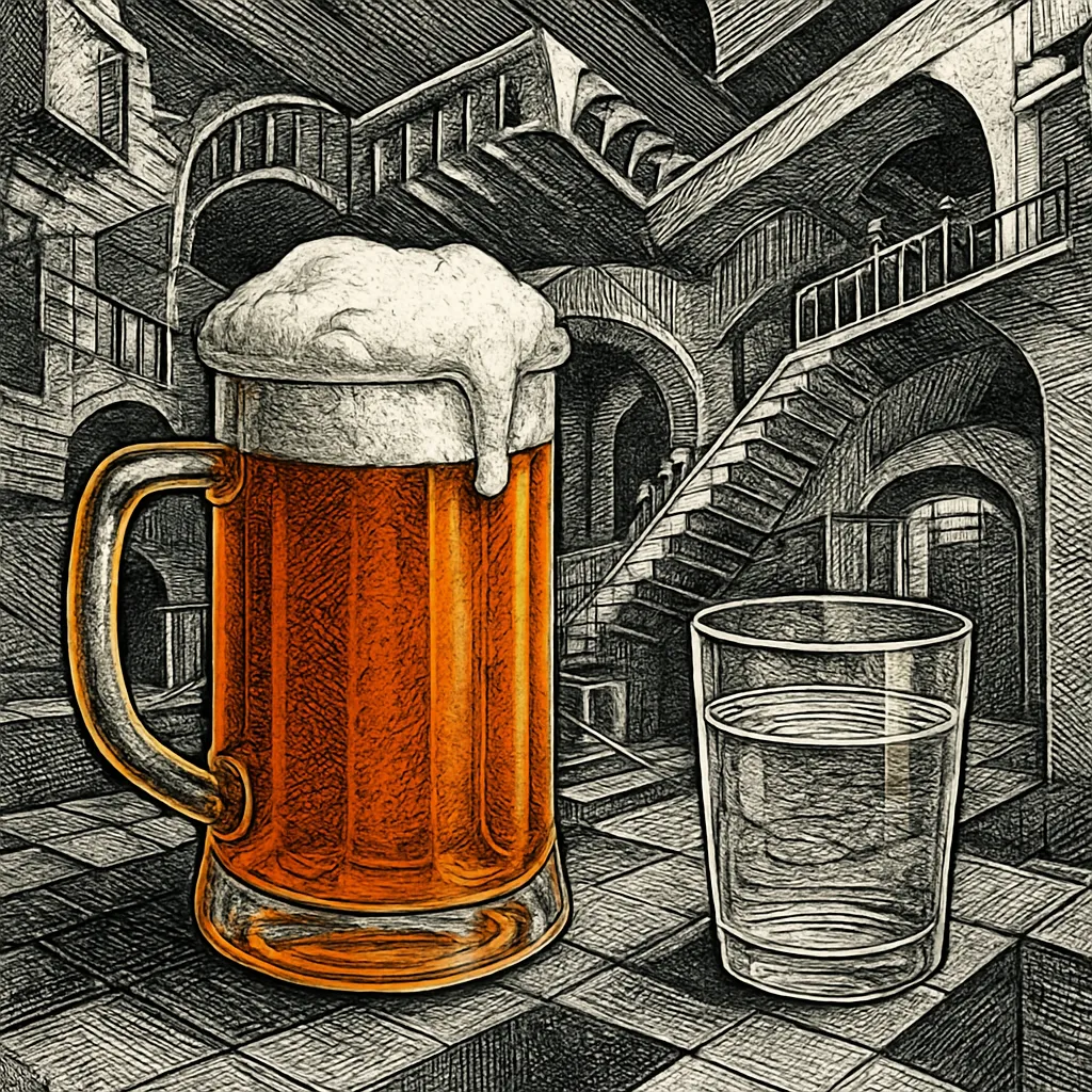 Cover art for Why a hangover is actually a short-lived immune crisis