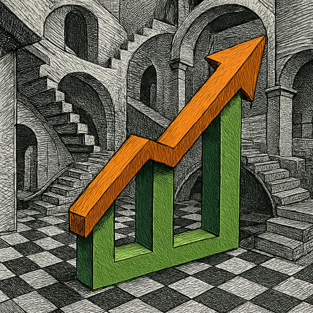 Cover art for Why a measure stops being useful once it's a target