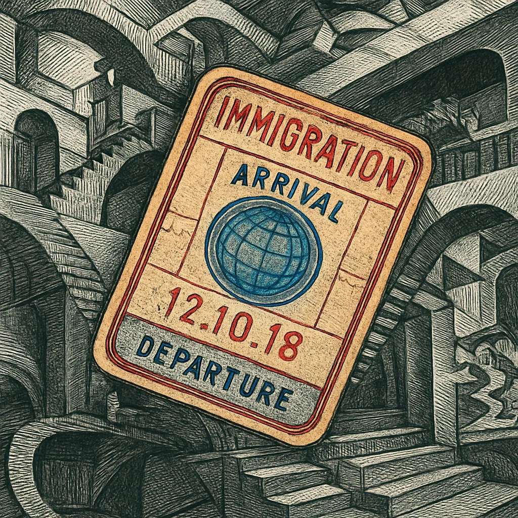 Cover art for Why a passport stamp is a legal document
