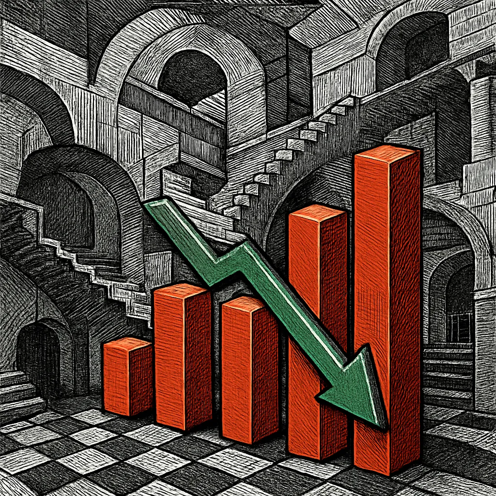 Cover art for Why a strong jobs report sometimes makes markets fall