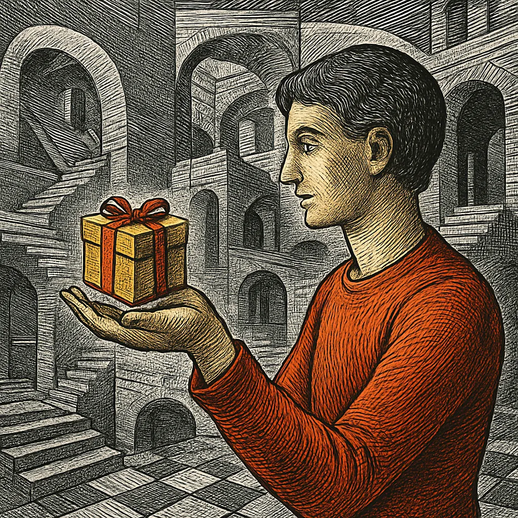 Cover art for Why a tiny gift makes someone like you far more