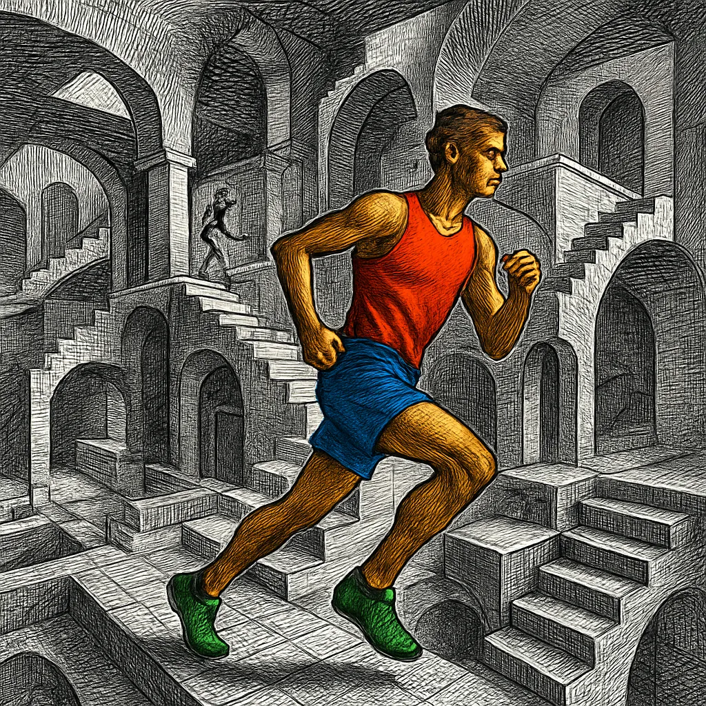 Cover art for Why aerobic base building beats hard intervals