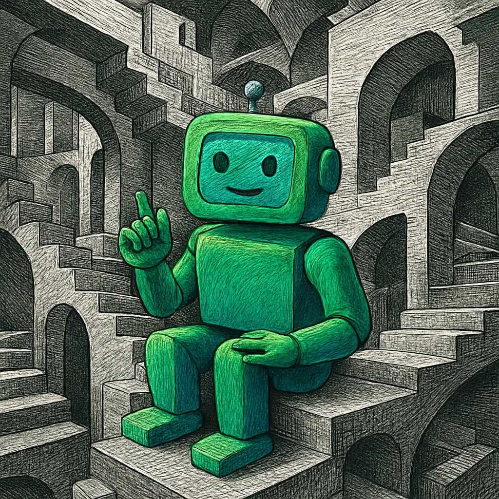 Cover art for Why AI chatbots confidently make things up