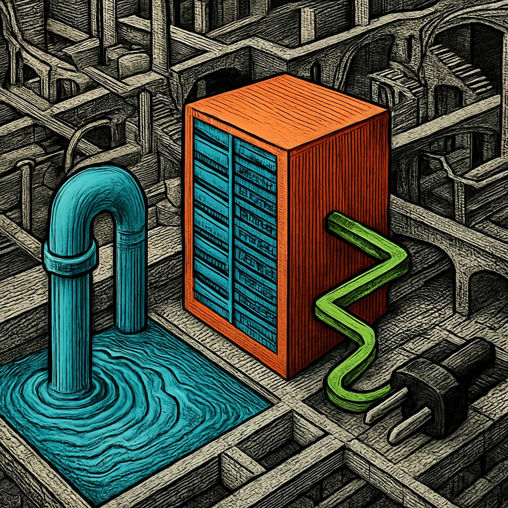 Cover art for Why AI data centers use so much water and electricity