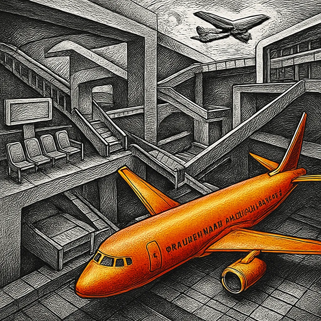 Cover art for Why airlines deliberately overbook full flights