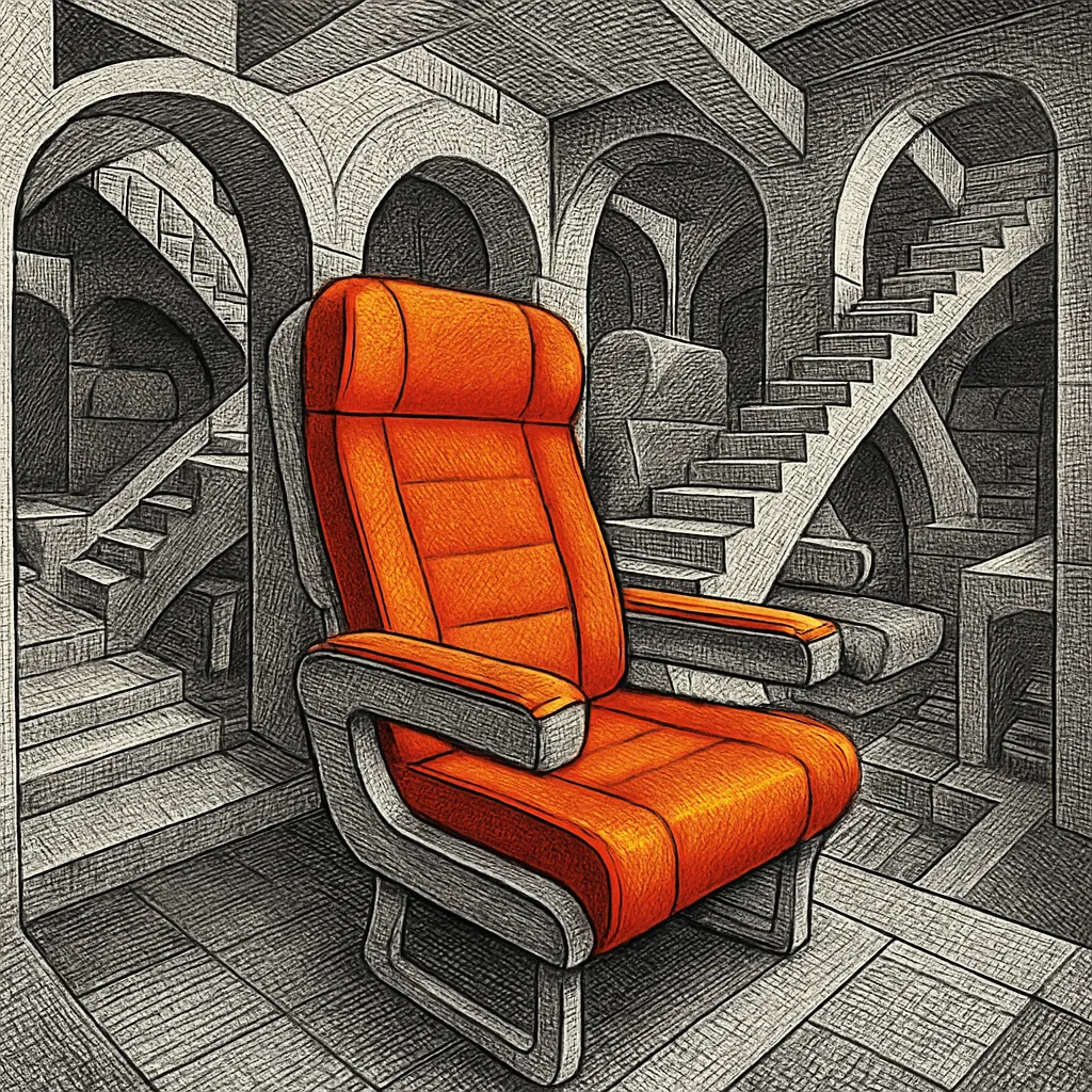 Cover art for Why airlines shrink seats and charge for legroom