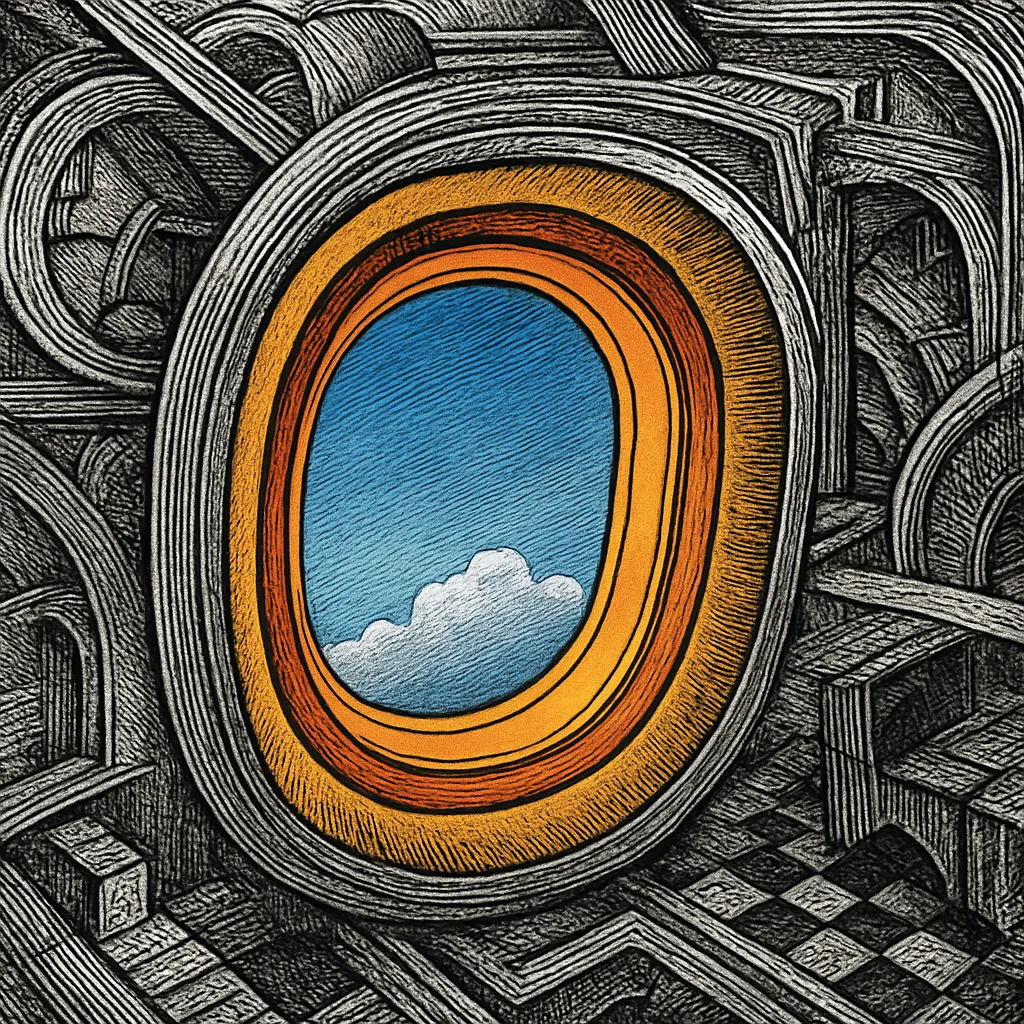 Cover art for Why airplane windows are round instead of square