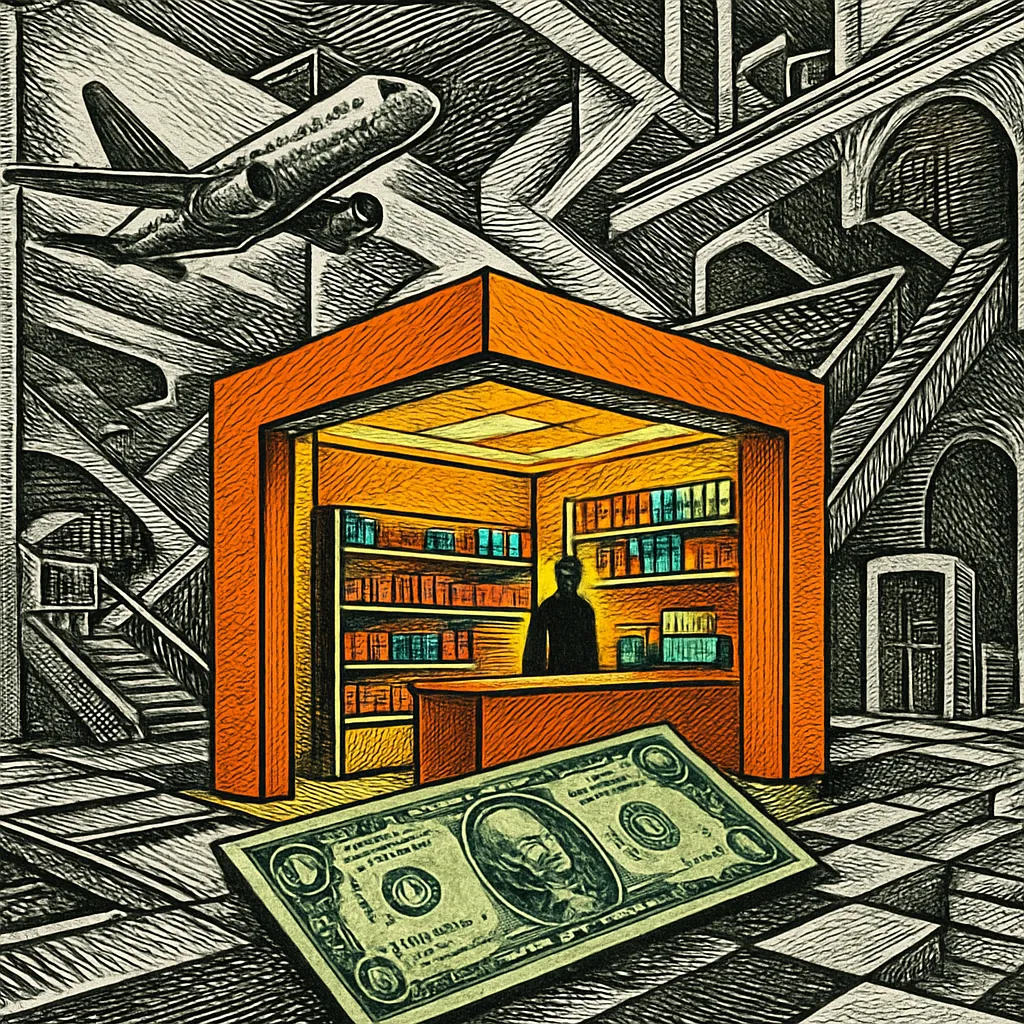 Cover art for Why airports invest in shops past security