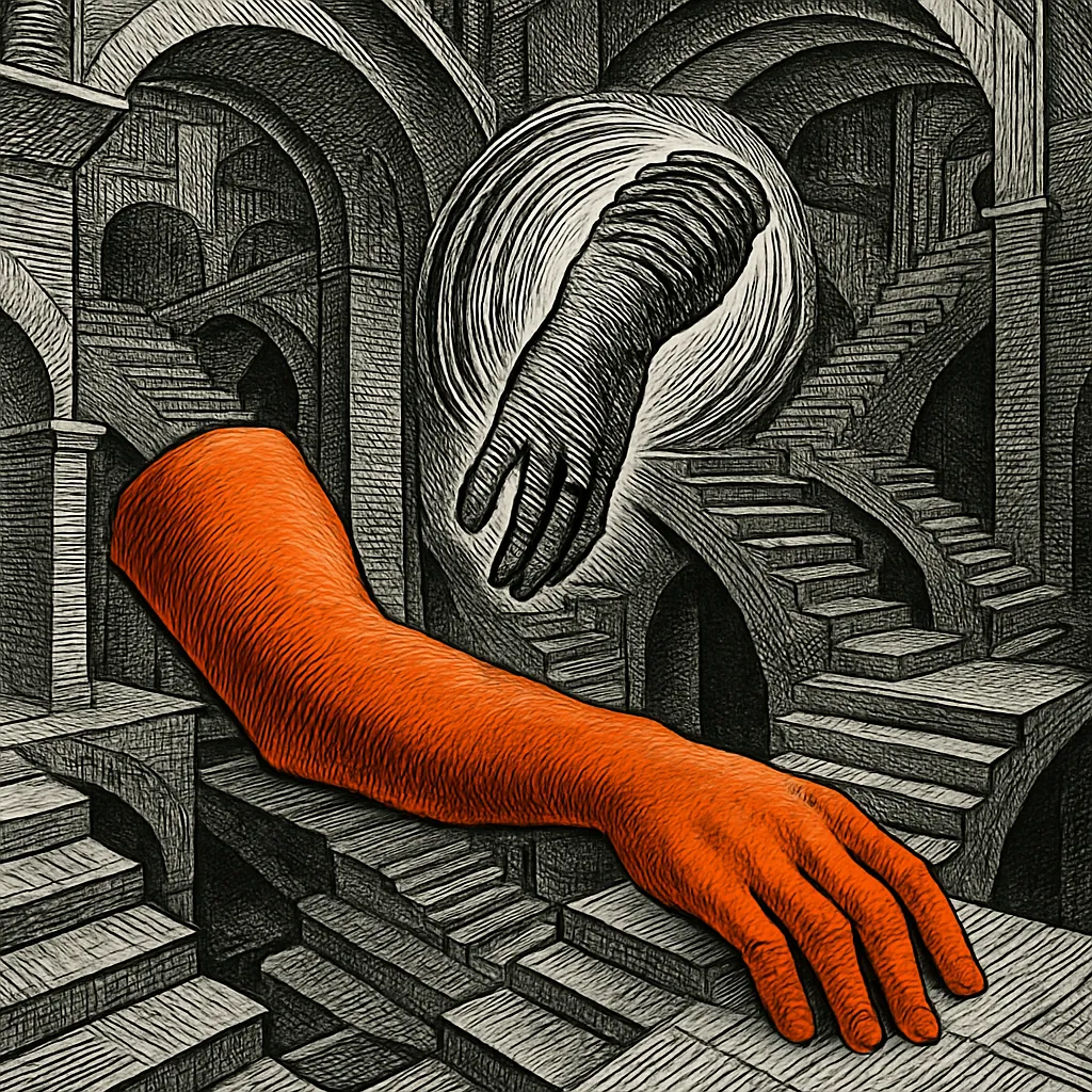 Cover art for Why amputees still feel a phantom limb
